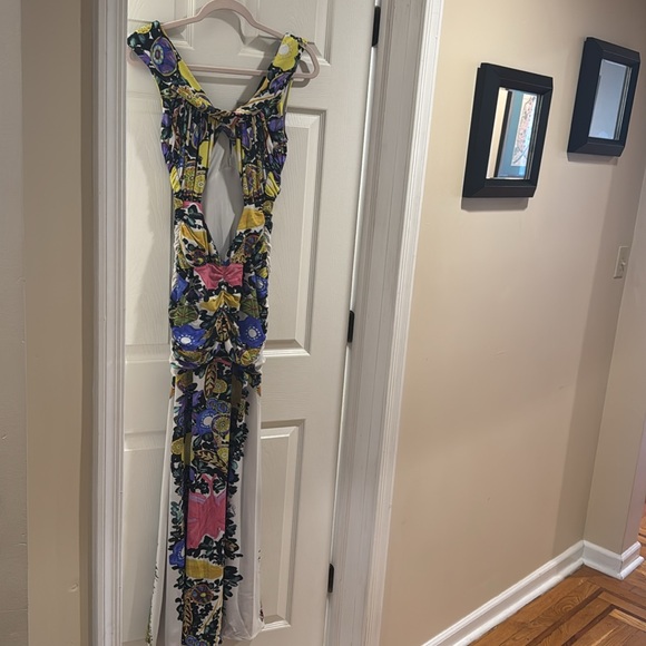 Roberto Cavalli Silky Long Dress - Picture 5 of 7